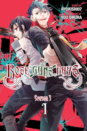 Rose Guns Days Season 3 Vol. 1