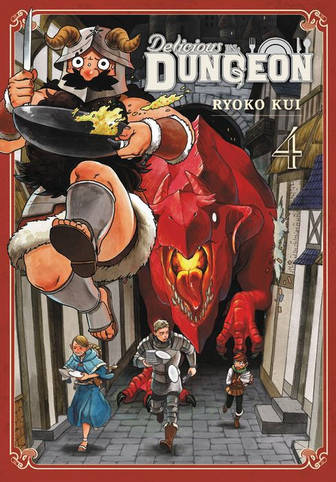 Delicious in Dungeon Vol. 4