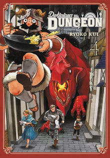 Delicious in Dungeon Vol. 4