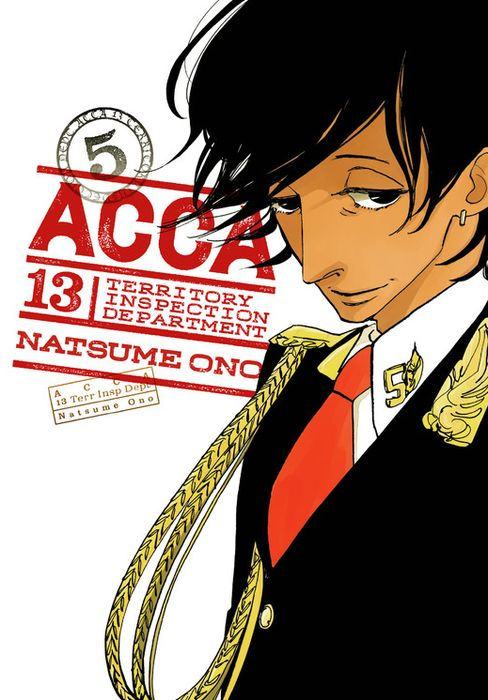 Acca 13-Territory Inspection Department Vol. 5