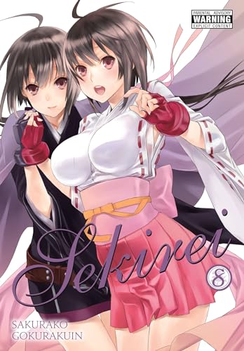 Sekirei Vol. 8