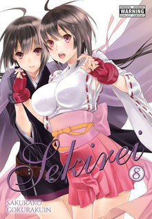 Sekirei Vol. 8