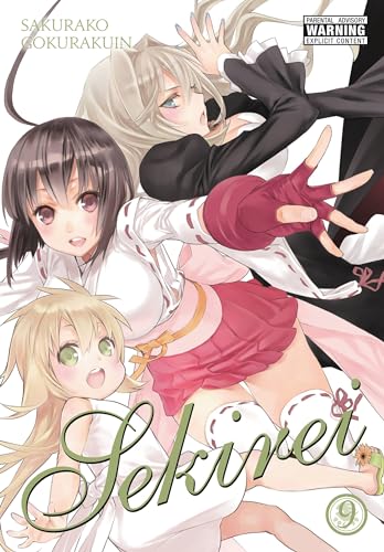 Sekirei Vol. 9
