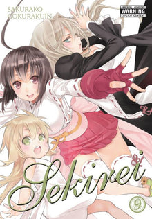 Sekirei Vol. 9