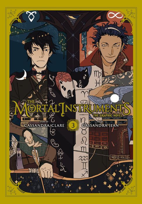 The Mortal Instruments The Graphic Novel Vol. 3 – Cats In Hat Inc.
