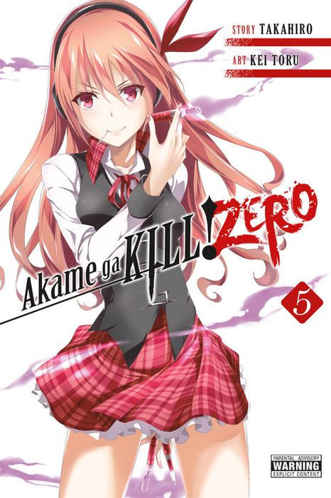 Akame Ga Kill Zero Vol. 5