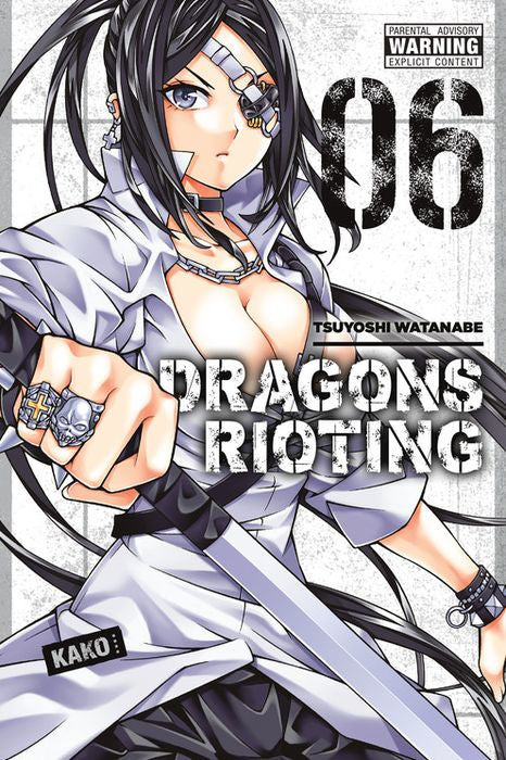 Dragons Rioting Vol. 6