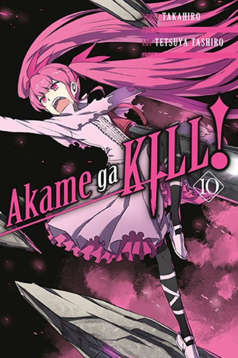 Akame Ga Kill Vol. 10