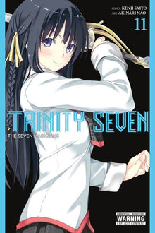 Trinity Seven Vol. 11 The Seven Magicians