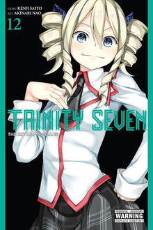 Trinity Seven Vol. 12 The Seven Magicians