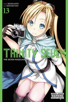Trinity Seven Vol. 13 The Seven Magicians