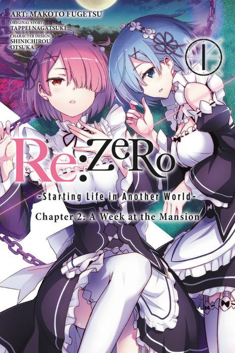 RE Zero -Starting Life in Another World- Chapter 2 A Week at the Mansion Vol. 1