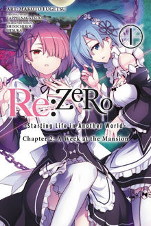RE Zero -Starting Life in Another World- Chapter 2 A Week at the Mansion Vol. 1