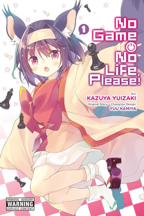 No Game No Life Please Vol. 1