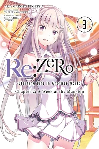 RE Zero -Starting Life in Another World- Chapter 2 A Week at the Mansion Vol. 3