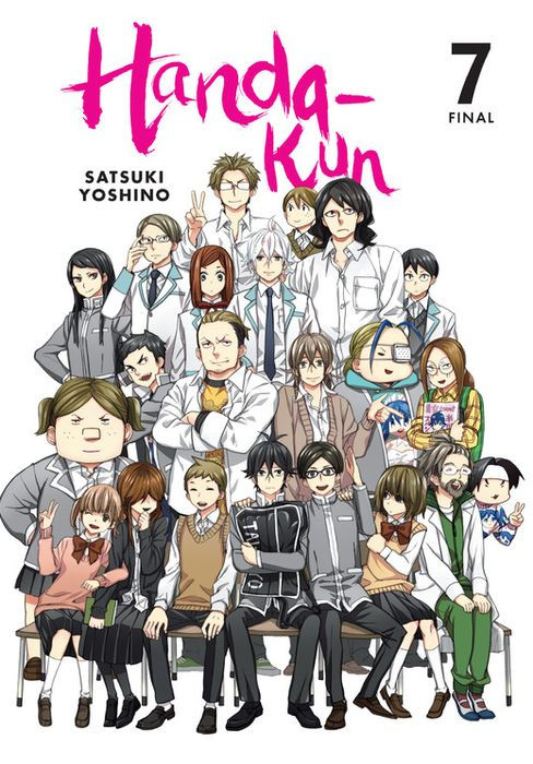 Handa-Kun Vol. 7