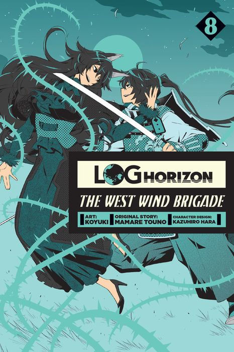 Log Horizon The West Wind Brigade Vol. 8
