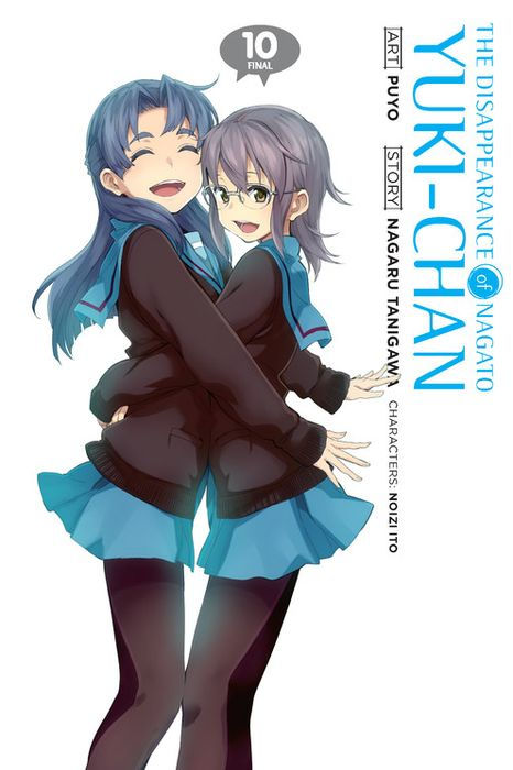 The Disappearance of Nagato Yuki-Chan Vol. 10