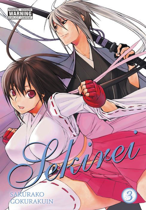 Sekirei Vol. 3