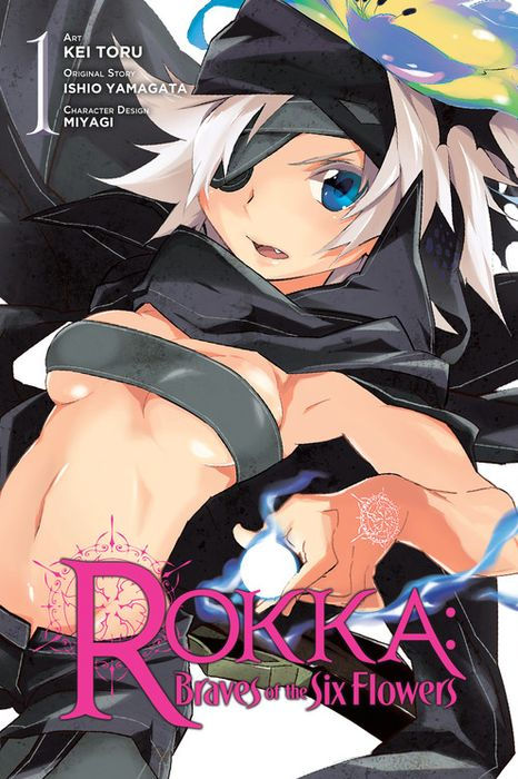 Rokka Braves of the Six Flowers Vol. 1