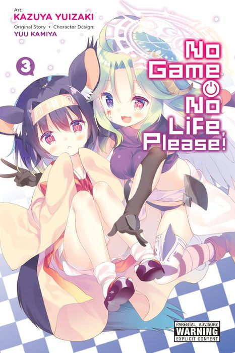 No Game No Life Please Vol. 3