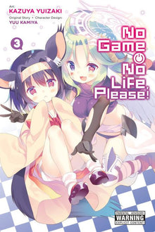 No Game No Life Please Vol. 3