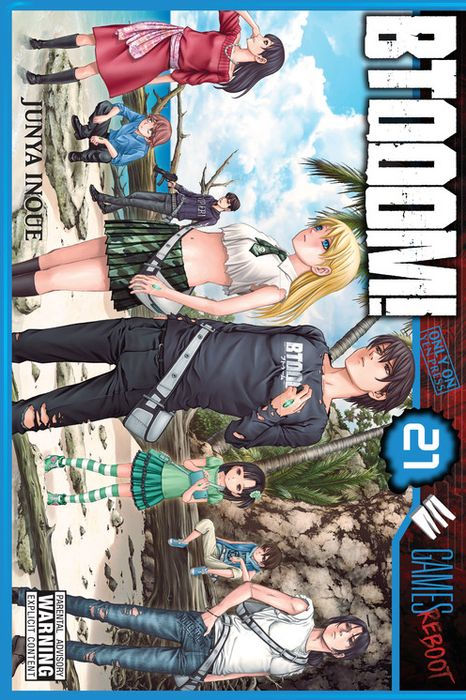 Btooom Vol. 21
