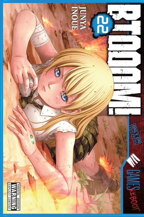 Btooom Vol. 22