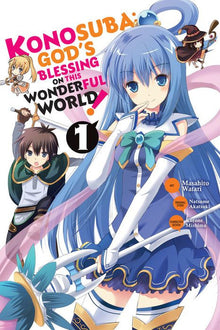 Konosuba God's Blessing on This Wonderful World Vol. 1