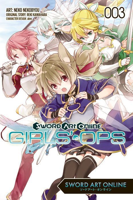 Sword Art Online Girls' Ops Vol. 3