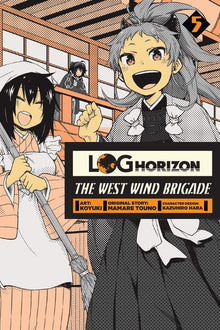 Log Horizon The West Wind Brigade Vol. 5