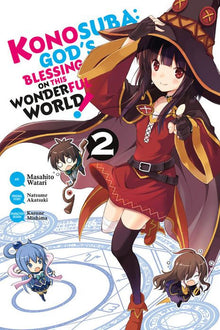 Konosuba God's Blessing on This Wonderful World Vol. 2