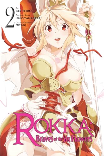 Rokka Braves of the Six Flowers Vol. 2