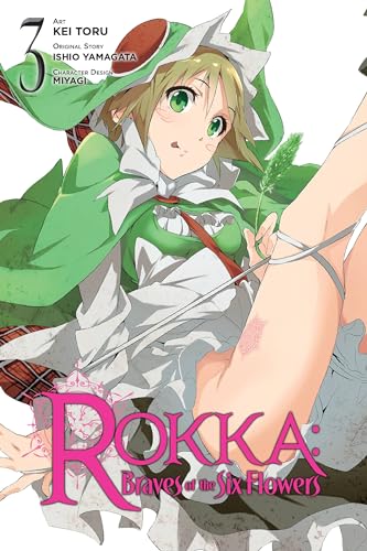 Rokka Braves of the Six Flowers Vol. 3