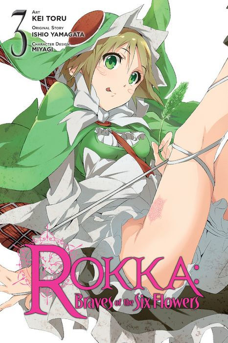 Rokka Braves of the Six Flowers Vol. 3