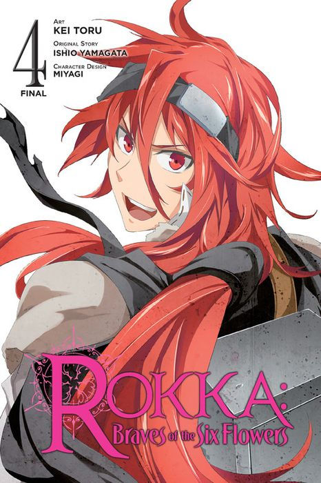 Rokka Braves of the Six Flowers Vol. 4