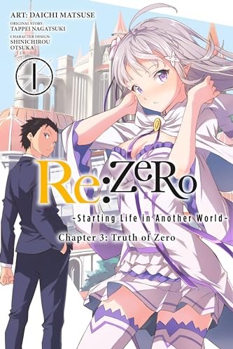 RE Zero -Starting Life in Another World- Chapter 3 Truth of Zero Vol. 1