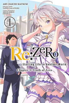 RE Zero -Starting Life in Another World- Chapter 3 Truth of Zero Vol. 1