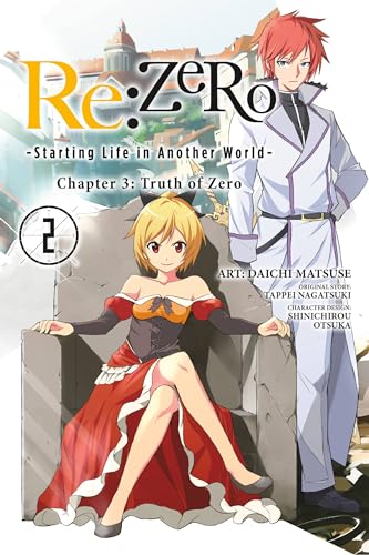 RE Zero -Starting Life in Another World- Chapter 3 Truth of Zero Vol. 2