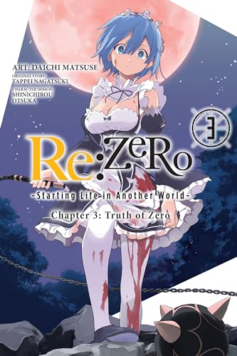RE Zero -Starting Life in Another World- Chapter 3 Truth of Zero Vol. 3