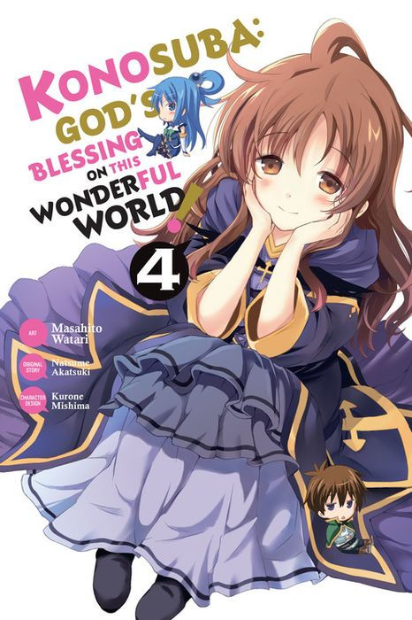 Konosuba God's Blessing on This Wonderful World Vol. 4