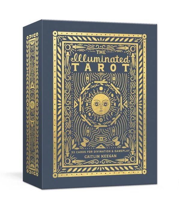The Illuminated Tarot: 53 Cards for Divination & Gameplay