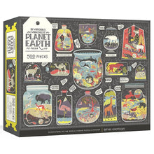 The Wondrous Workings of Planet Earth Puzzle: Ecosystems of the World 500-Piece Jigsaw Puzzle and Poster: Jigsaw Puzzles for Adults and Jigsaw Puzzles for