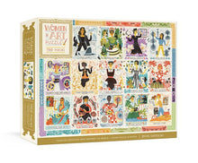 Women in Art Puzzle: Fearless Creatives Who Inspired the World 500-Piece Jigsaw Puzzle and Poster: Jigsaw Puzzles for Adults and Jigsaw Puzzles for Ki