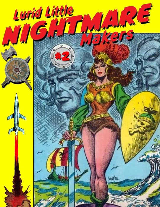 Lurid Little Nightmare Makers Vol.Two Comics from the Golden Age