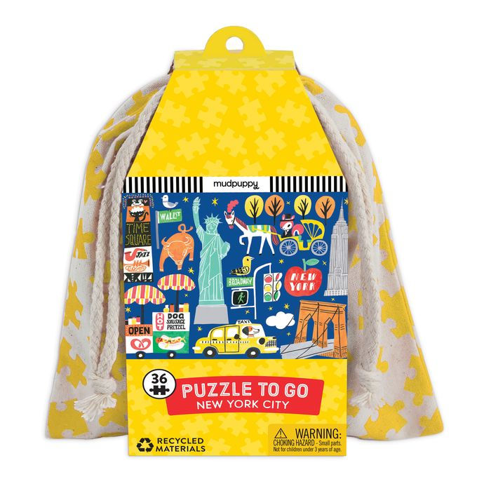 New York City Puzzle to Go