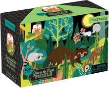 In the Forest Glow in the Dark Puzzle