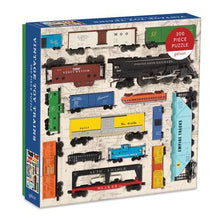 Vintage Toy Trains 300 Piece Puzzle