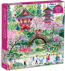 Michael Storrings Japanese Tea Garden 300 Piece Puzzle