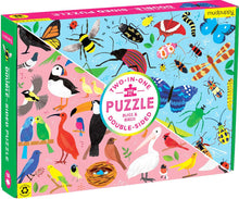 Bugs & Birds 100 Piece Double-Sided Puzzle